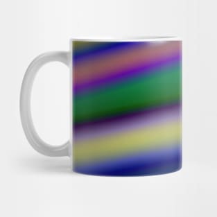 blue yellow orange texture art Mug